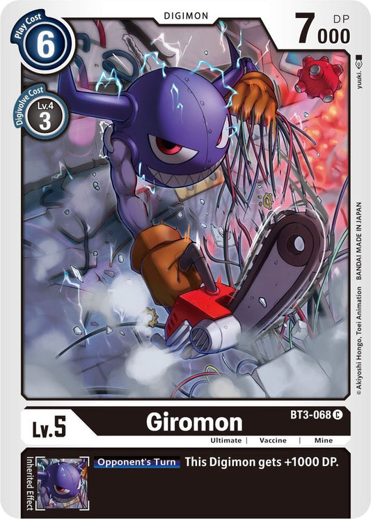 Image for Giromon - Digimon Card Game