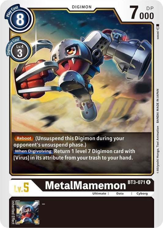 Image for MetalMamemon - Digimon Card Game