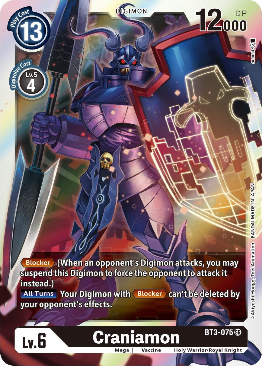 Image for Craniamon - Digimon Card Game