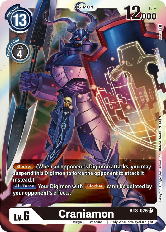 Image for Craniamon - Digimon Card Game