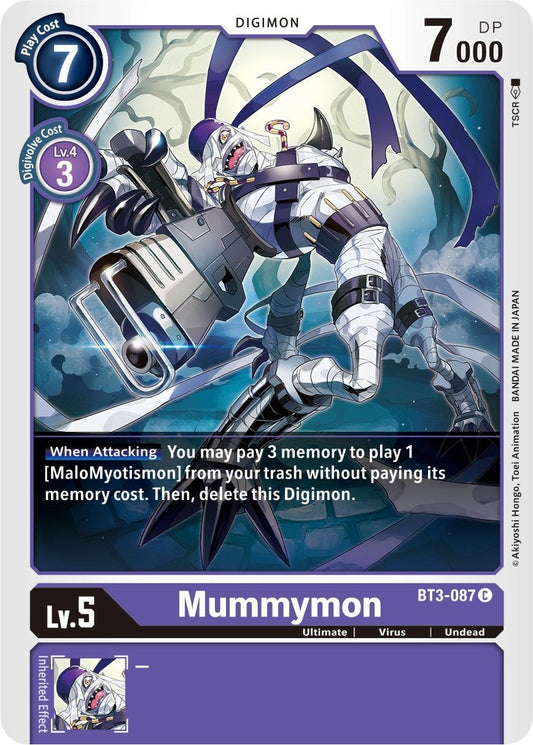 Image for Mummymon - Digimon Card Game