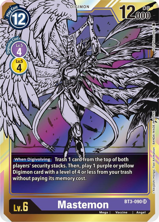 Image for Mastemon (Alternate Art) - Digimon Card Game