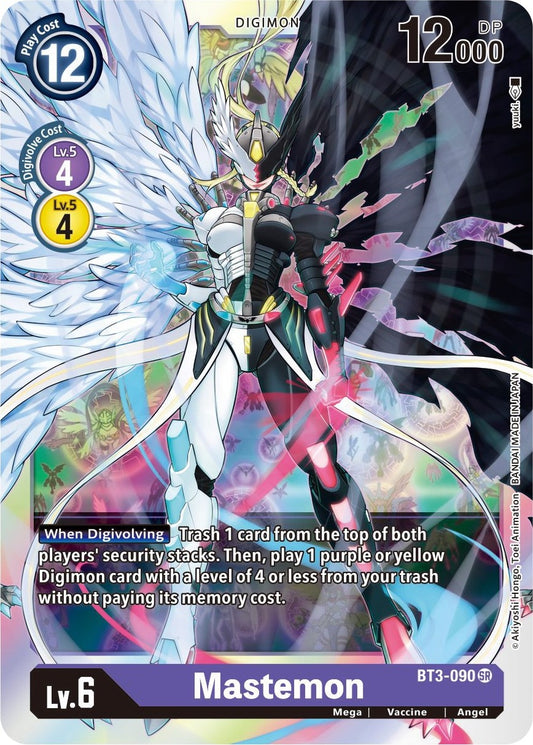 Image for Mastemon - Digimon Card Game