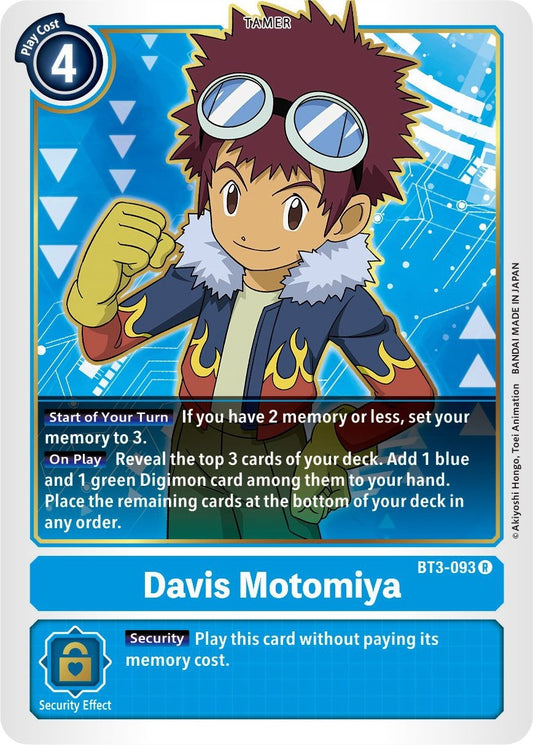 Image for Davis Motomiya - Digimon Card Game