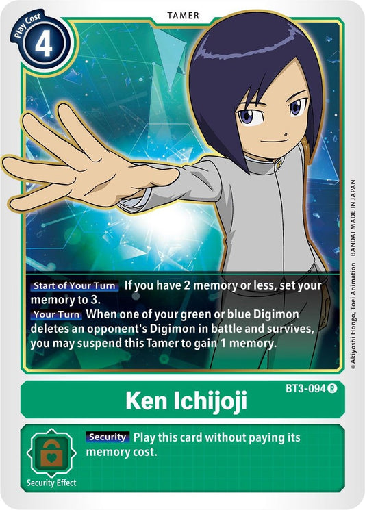 Image for Ken Ichijoji - Digimon Card Game