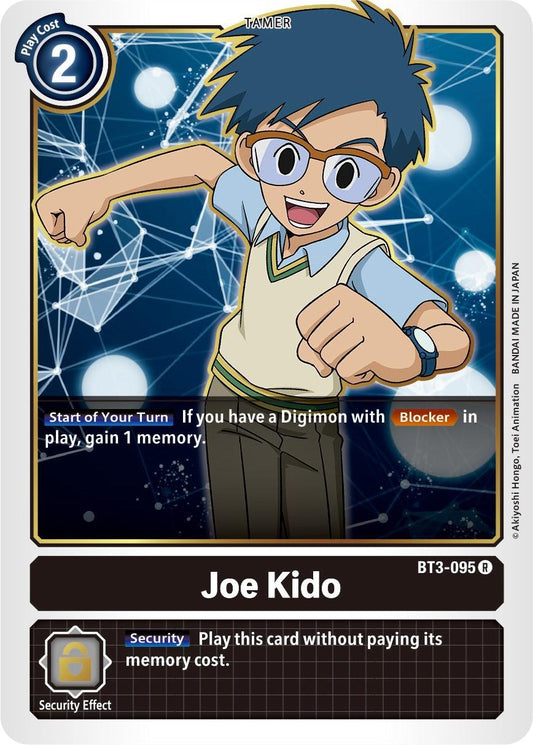 Image for Joe Kido - BT3-095 - Digimon Card Game