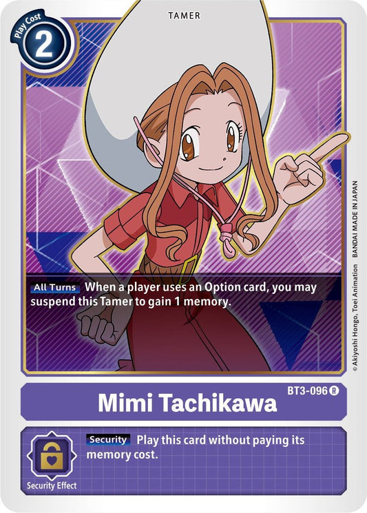 Image for Mimi Tachikawa - BT3-096 - Digimon Card Game