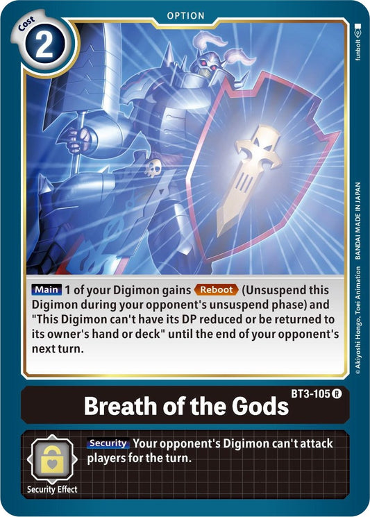 Image for Breath of the Gods - Digimon Card Game