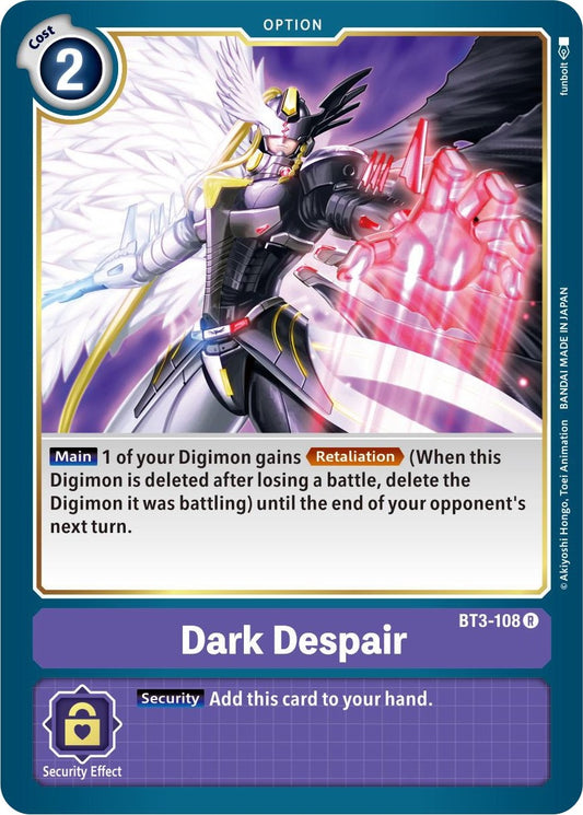 Image for Dark Despair - Digimon Card Game