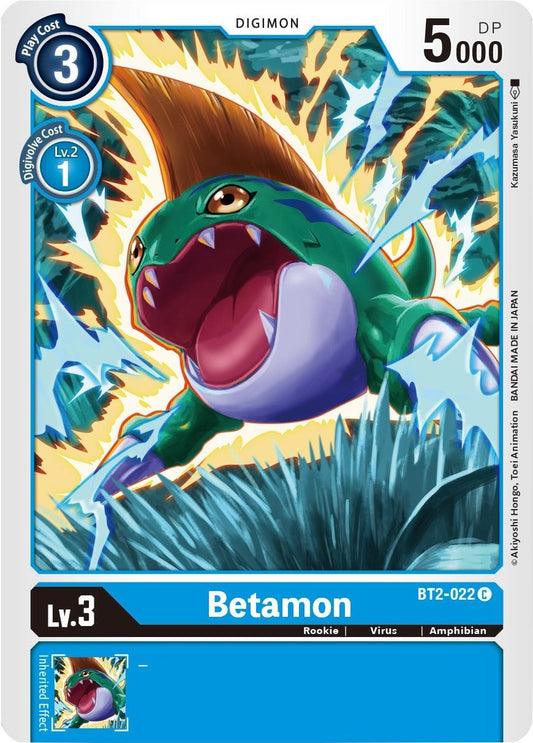 Image for Betamon - Digimon Card Game
