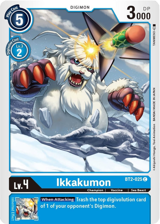 Image for Ikkakumon - BT2-025 - Digimon Card Game