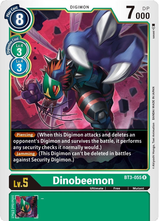 Image for Dinobeemon - Digimon Card Game