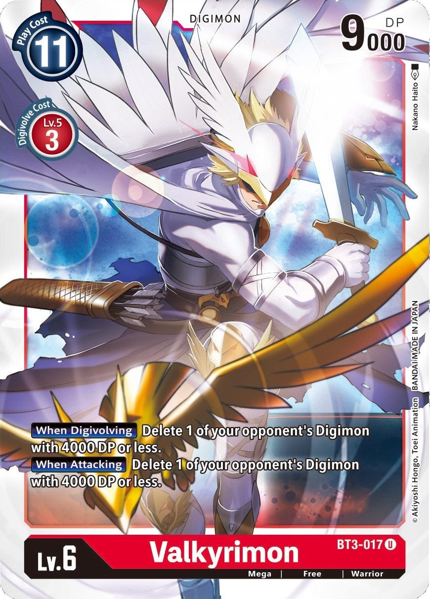 Image for Valkyrimon - Digimon Card Game