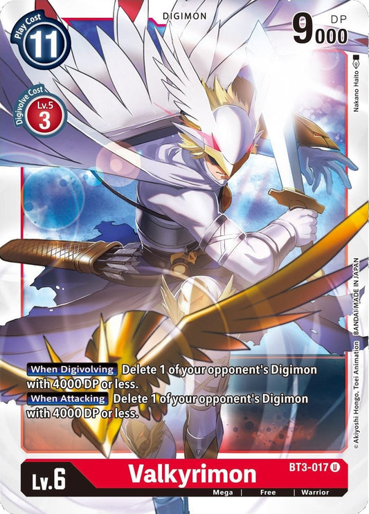 Image for Valkyrimon - Digimon Card Game