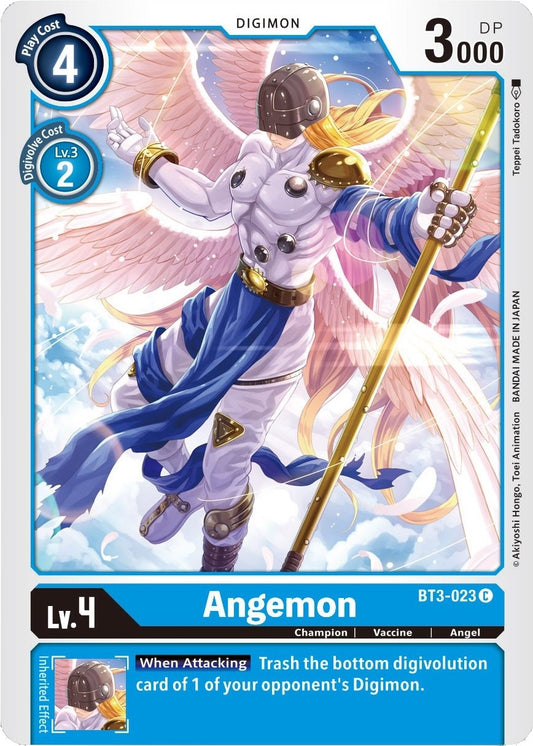 Image for Angemon - BT3-023 - Digimon Card Game