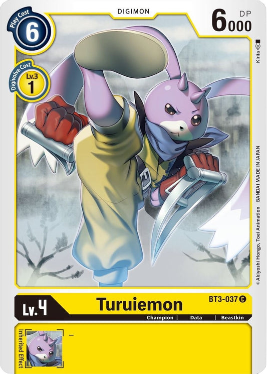 Image for Turuiemon - Digimon Card Game