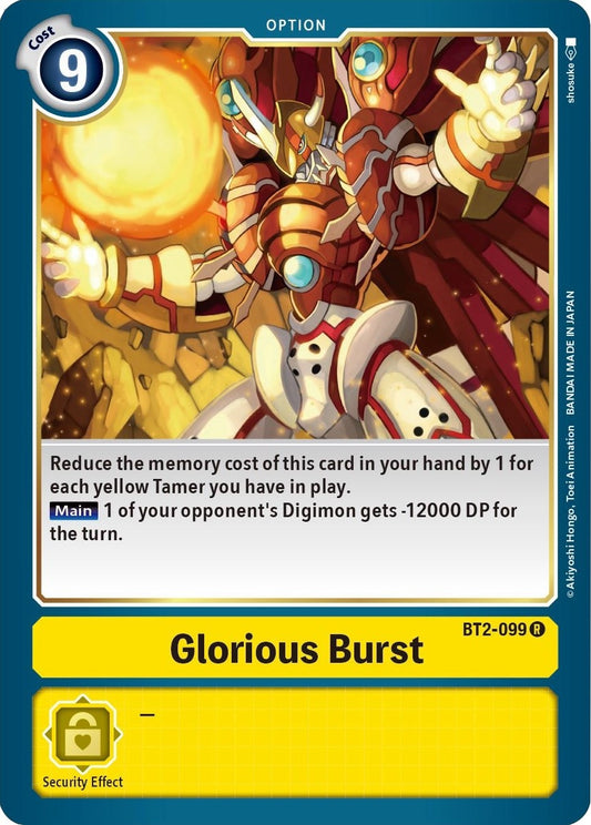 Image for Glorious Burst - Digimon Card Game
