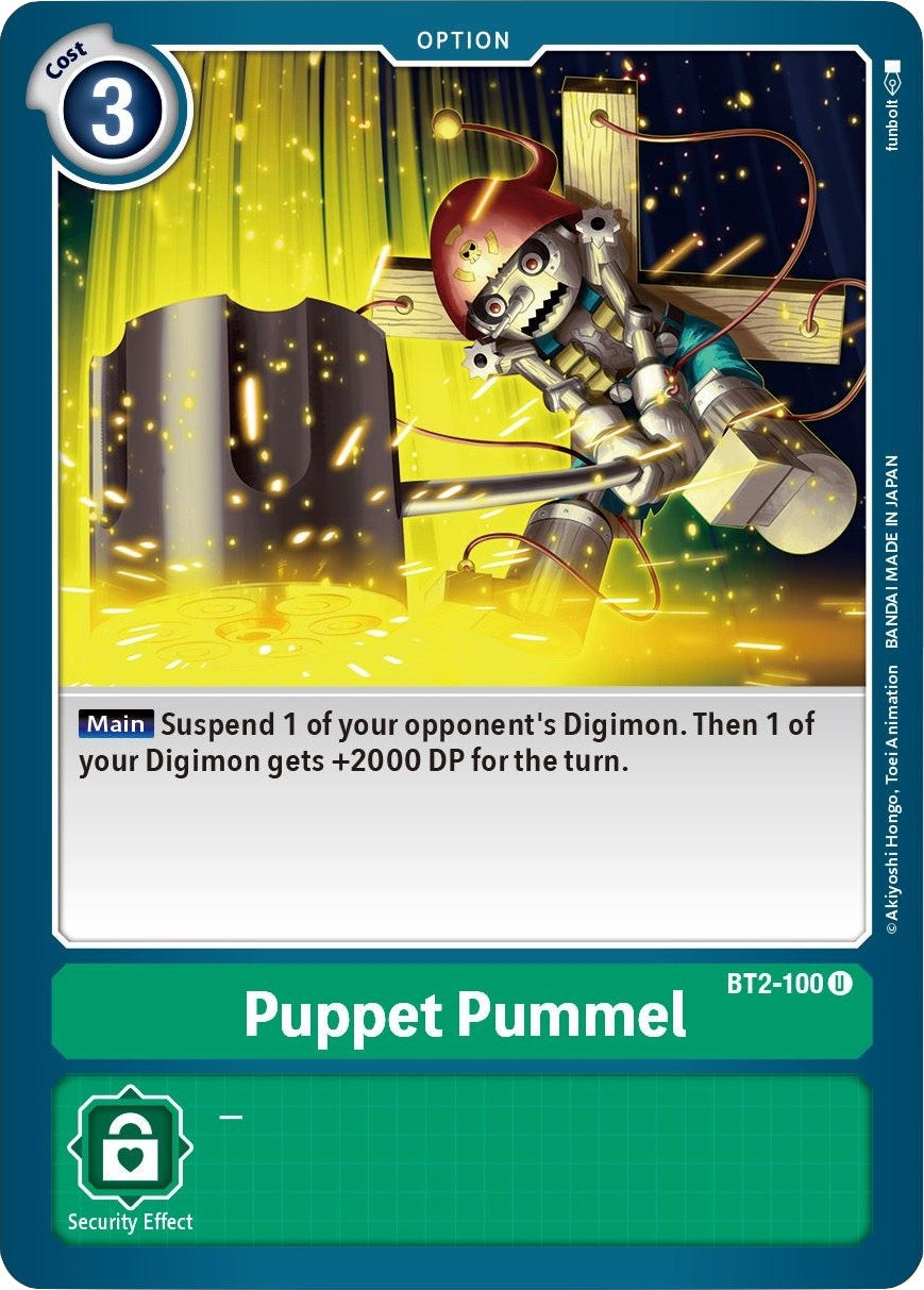 Image for Puppet Pummel - Digimon Card Game