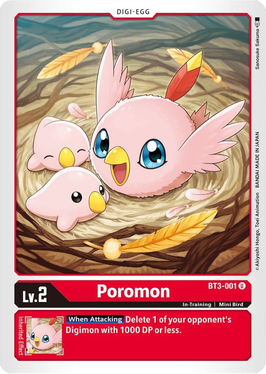 Image for Poromon - Digimon Card Game