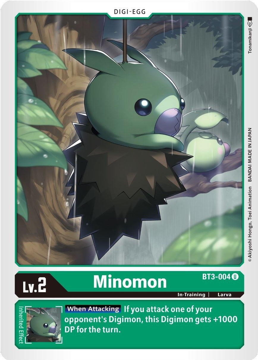 Image for Minomon - Digimon Card Game