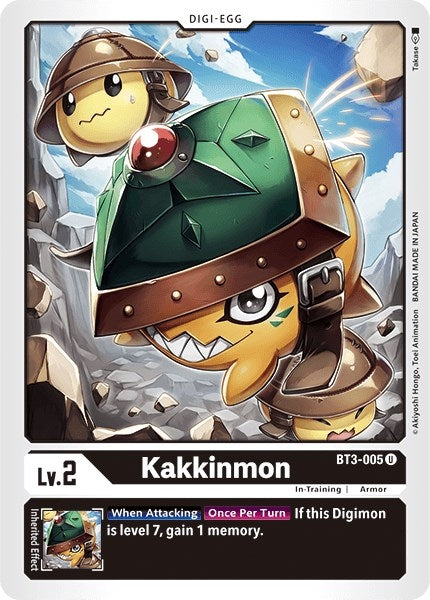 Image for Kakkinmon - Digimon Card Game