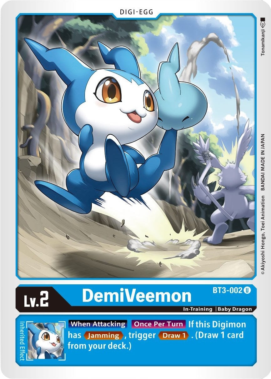 Image for DemiVeemon - BT3-002 - Digimon Card Game