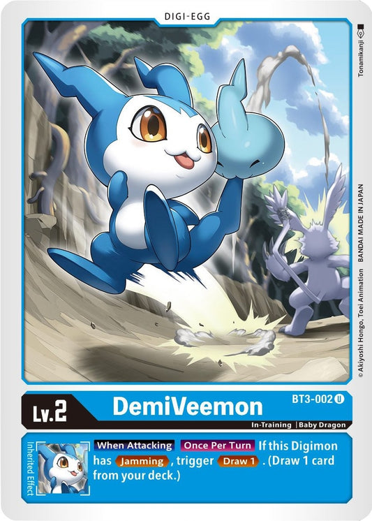 Image for DemiVeemon - BT3-002 - Digimon Card Game