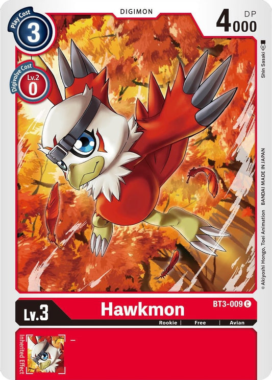 Image for Hawkmon - Digimon Card Game