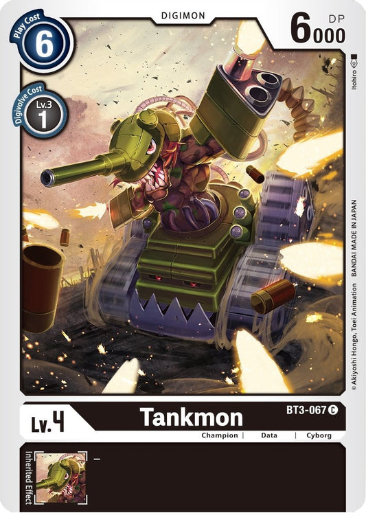 Image for Tankmon - Digimon Card Game
