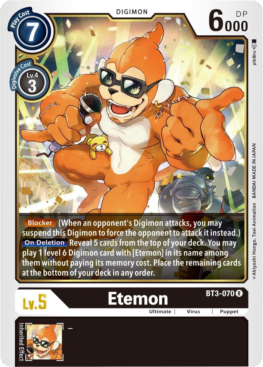 Image for Etemon - Digimon Card Game