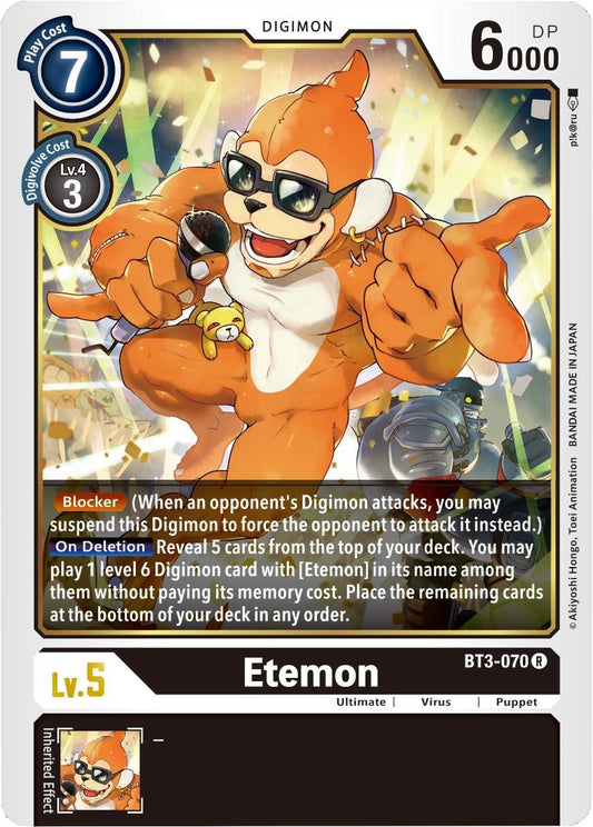 Image for Etemon - Digimon Card Game