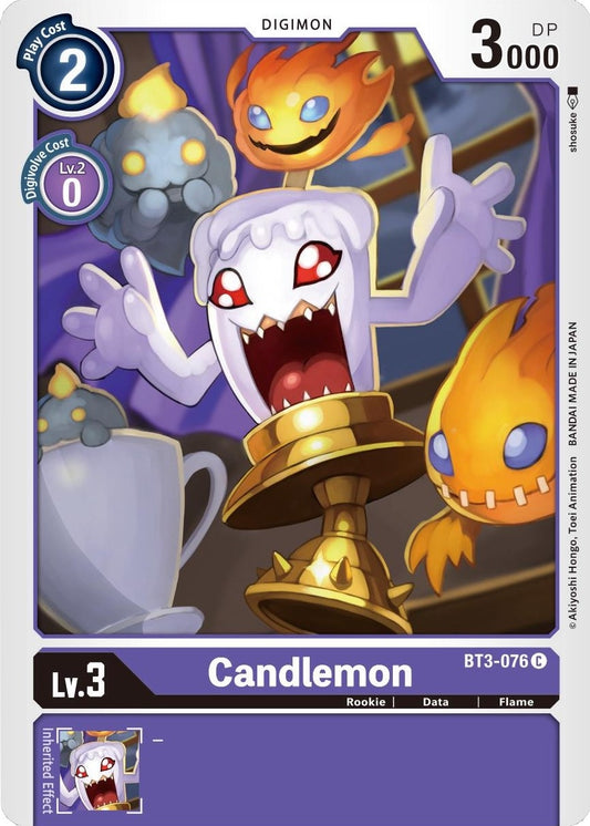 Image for Candlemon - Digimon Card Game