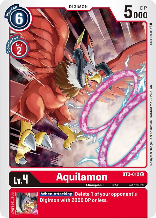 Image for Aquilamon - Digimon Card Game