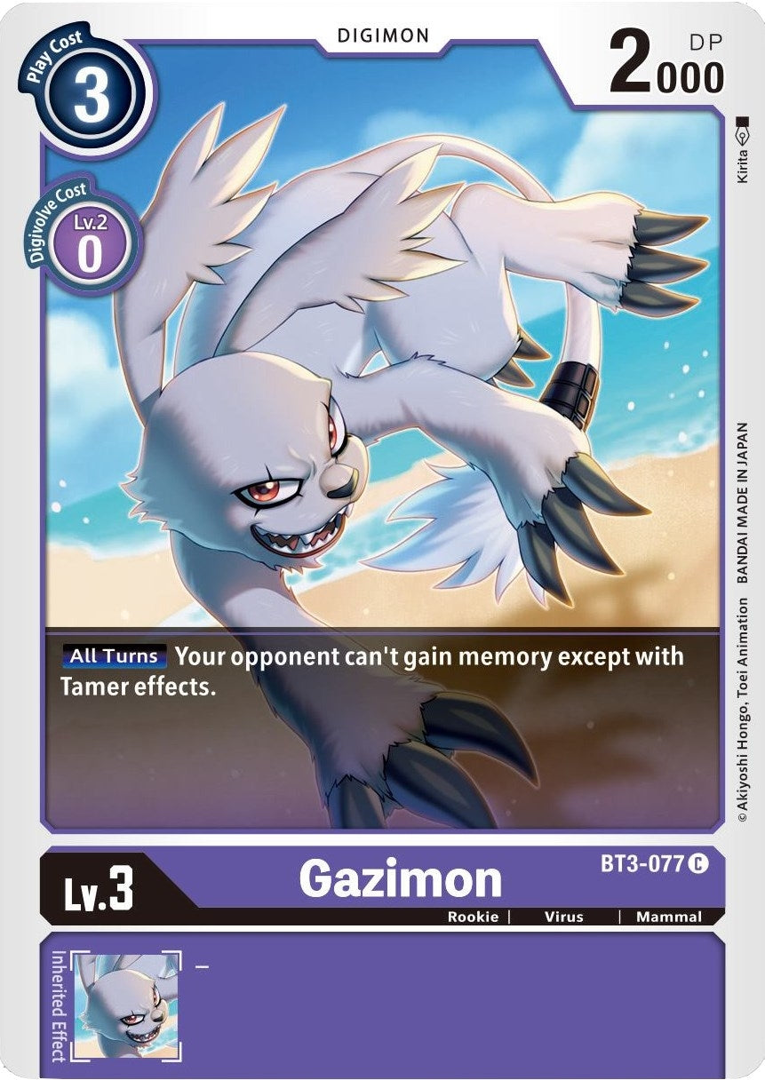 Image for Gazimon - Digimon Card Game