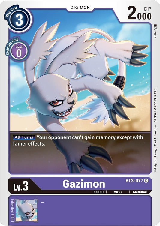 Image for Gazimon - Digimon Card Game