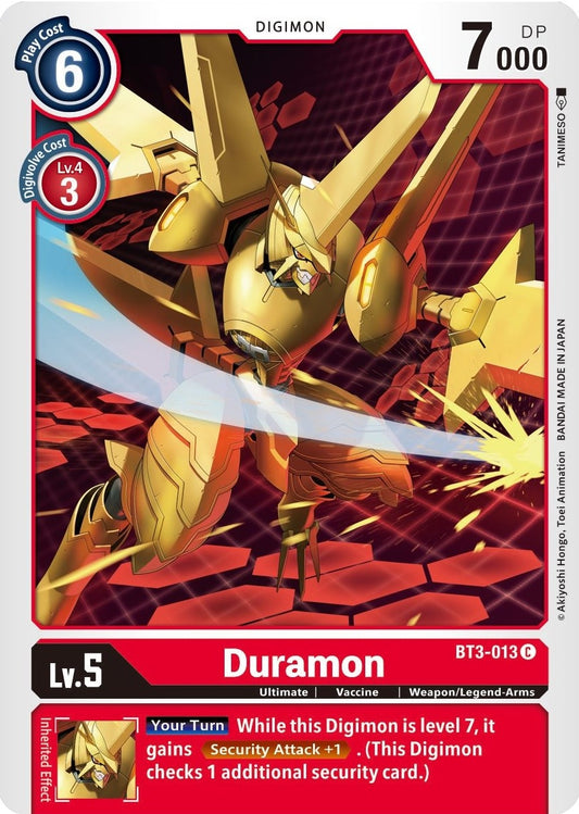 Image for Duramon - Digimon Card Game