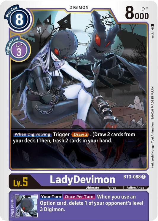 Image for LadyDevimon - Digimon Card Game