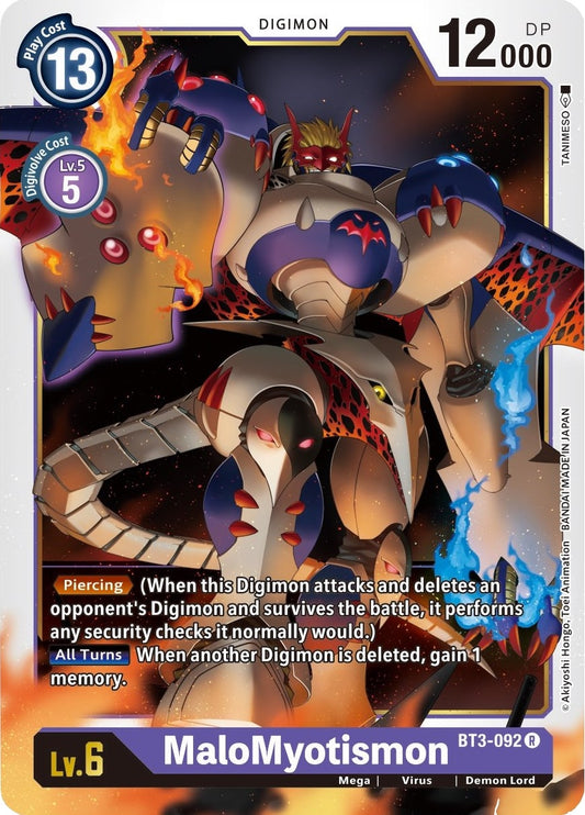 Image for MaloMyotismon - Digimon Card Game