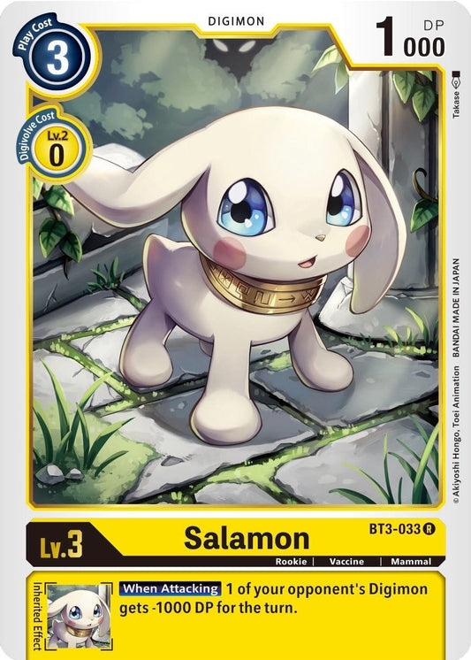 Image for Salamon - BT3-033 - Digimon Card Game