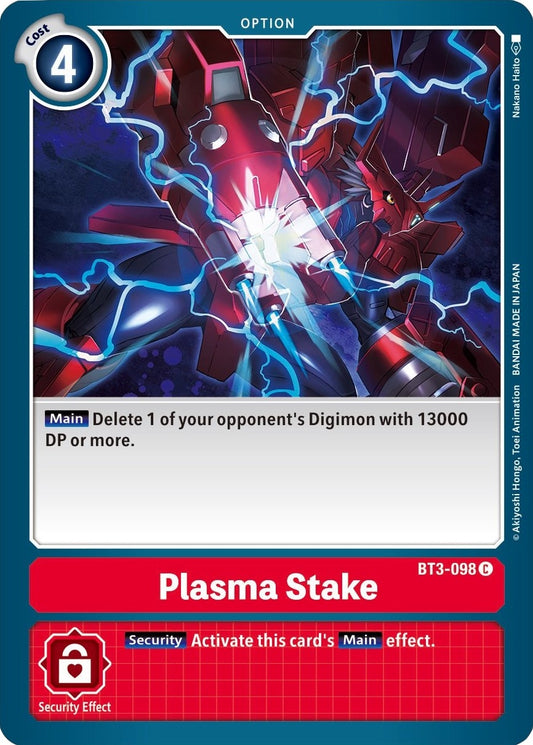 Image for Plasma Stake - Digimon Card Game