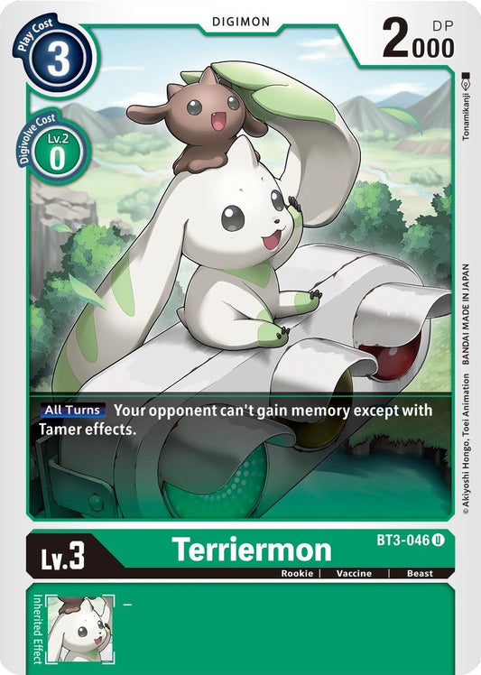 Image for Terriermon - Digimon Card Game