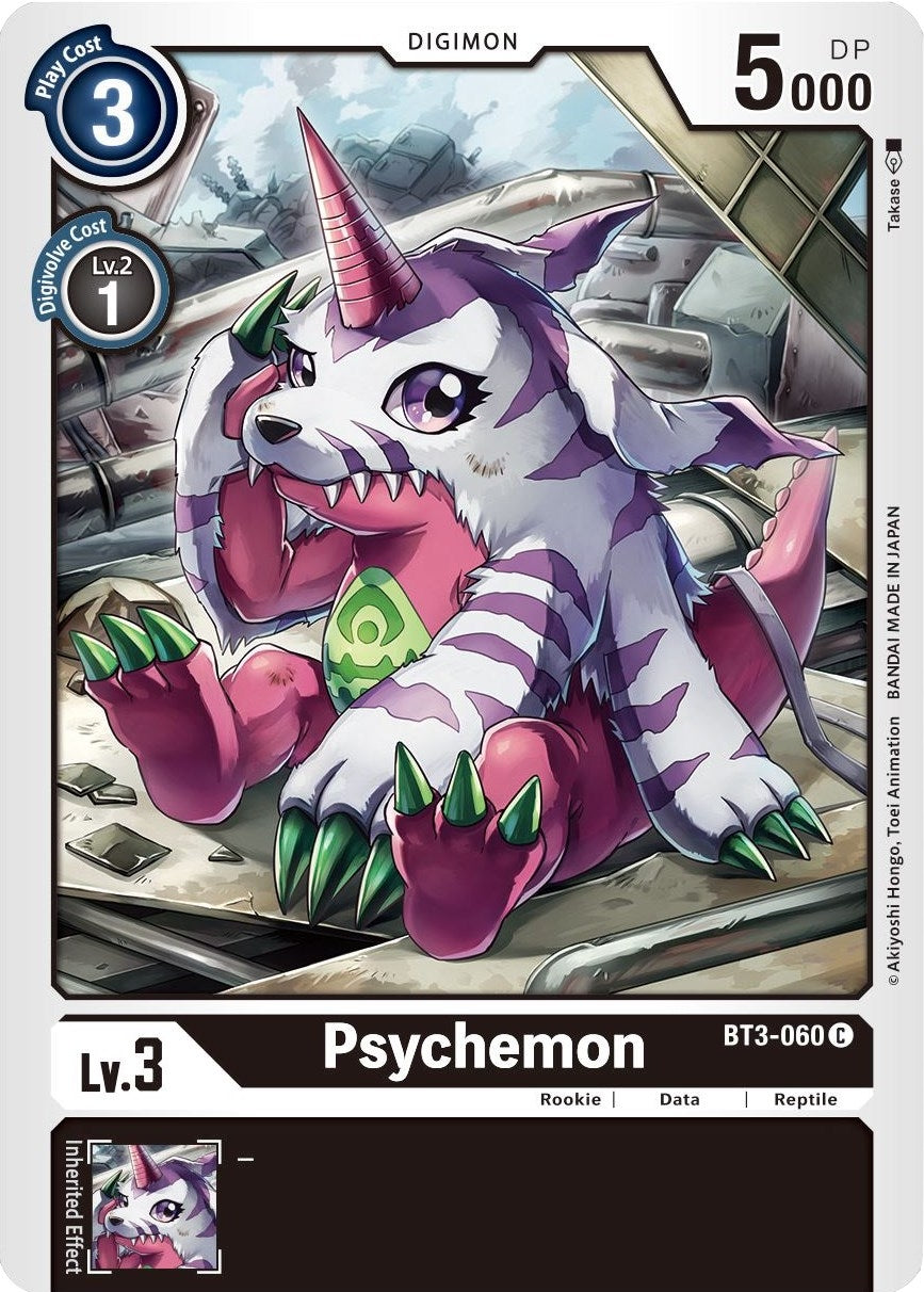 Image for Psychemon - Digimon Card Game