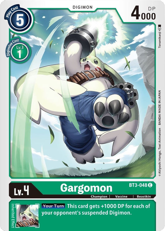 Image for Gargomon - Digimon Card Game