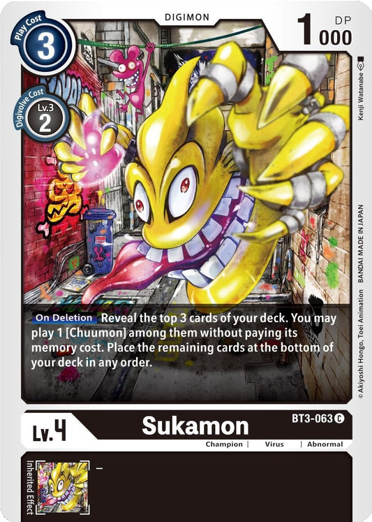 Image for Sukamon - Digimon Card Game