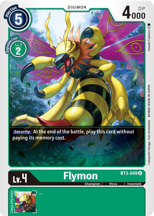 Image for Flymon - Digimon Card Game