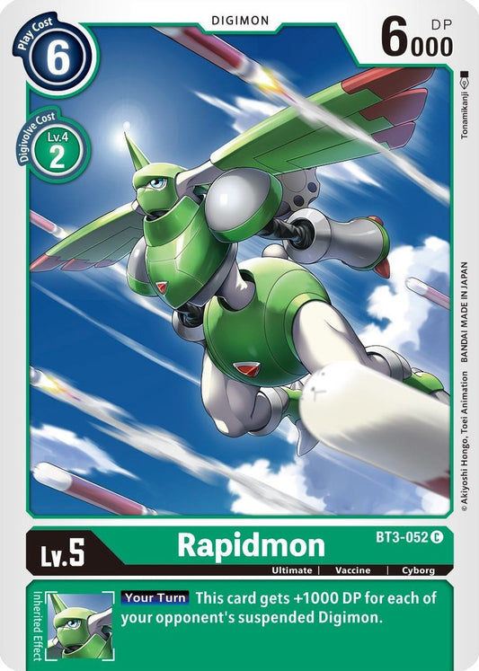 Image for Rapidmon - Digimon Card Game