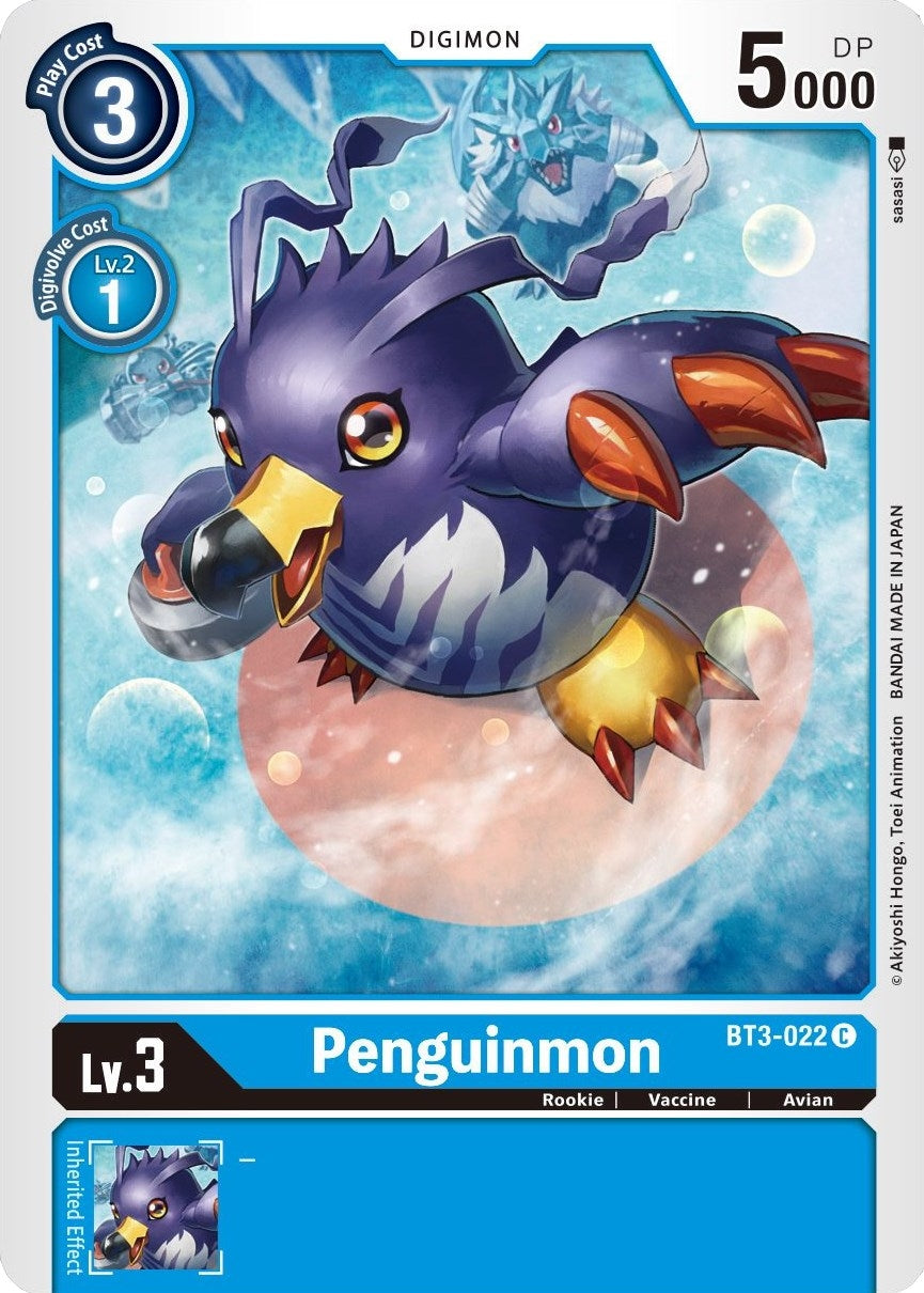 Image for Penguinmon - Digimon Card Game