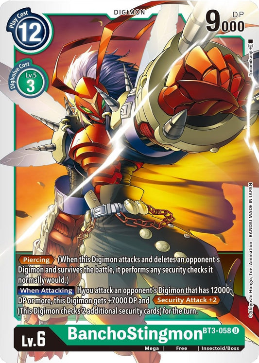 Image for BanchoStingmon - Digimon Card Game