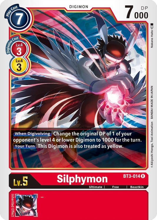 Image for Silphymon - Digimon Card Game
