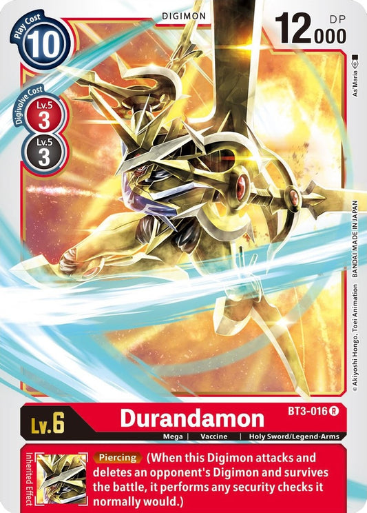 Image for Durandamon - Digimon Card Game